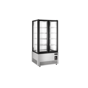 EFI FGSM-4275 39.3" Four-Sided Glass Merchandiser Freezer