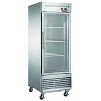 New Air NSGR-28-H 27.5-Inch One-Section Glass Door Display Refrigerator