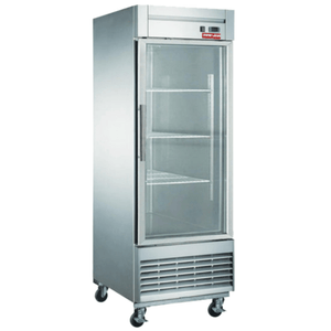 New Air NSGR-28-H 27.5-Inch One-Section Glass Door Display Refrigerator