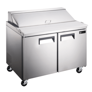 EFI CSDR2-36VCX 36-Inch Commercial Sandwich & Salad Prep Cooler, 9.5 Cu. Ft.