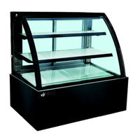 EFI CGCM-7147 70.9-Inch Refrigerated Deli Merchandiser with Curved Glass