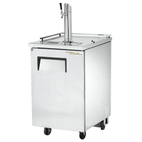 True Refrigeration TDD-1-S-HC 23.5-Inch Stainless Steel Draft Beer Dispenser