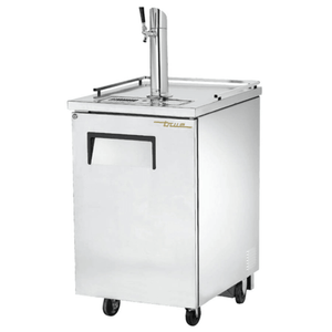 True Refrigeration TDD-1-S-HC 23.5-Inch Stainless Steel Draft Beer Dispenser