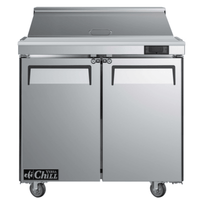 EFI CSDR2-36VC 36-Inch Versa Chill Sandwich and Salad Prep Station