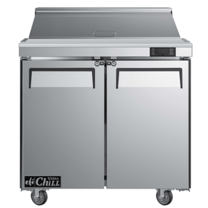 EFI CSDR2-36VC 36-Inch Versa Chill Sandwich and Salad Prep Station