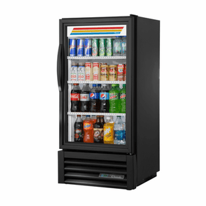 True GDM-08-HC~TSL01 23.5" Single Glass Door Refrigerated Merchandiser