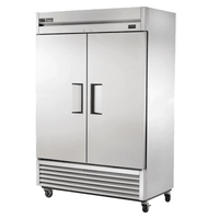 True T-49F 54.1-Inch Refurbished 2-Door Solid Reach-In Freezer