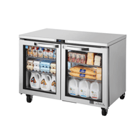 True TUC-48G-HC~SPEC3 Spec Series 48" Glass Door Undercounter Cooler
