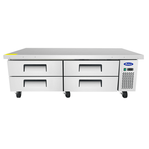 Atosa MGF8453GR 72.5-Inch Refrigerated Equipment Stand and Chef Base