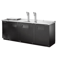 True Refrigeration TDD-4CT-HC 90-Inch 4-Keg Club Top Draft Beer Dispenser
