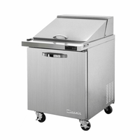 Blue Air BLMT28-HC 27.69-Inch One-Door Mega Top Refrigerated Prep Table