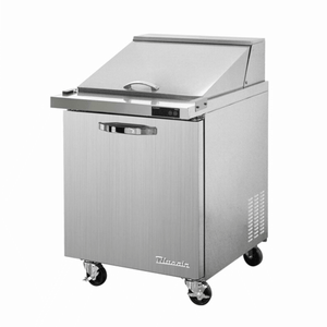 Blue Air BLMT28-HC 27.69-Inch One-Door Mega Top Refrigerated Prep Table