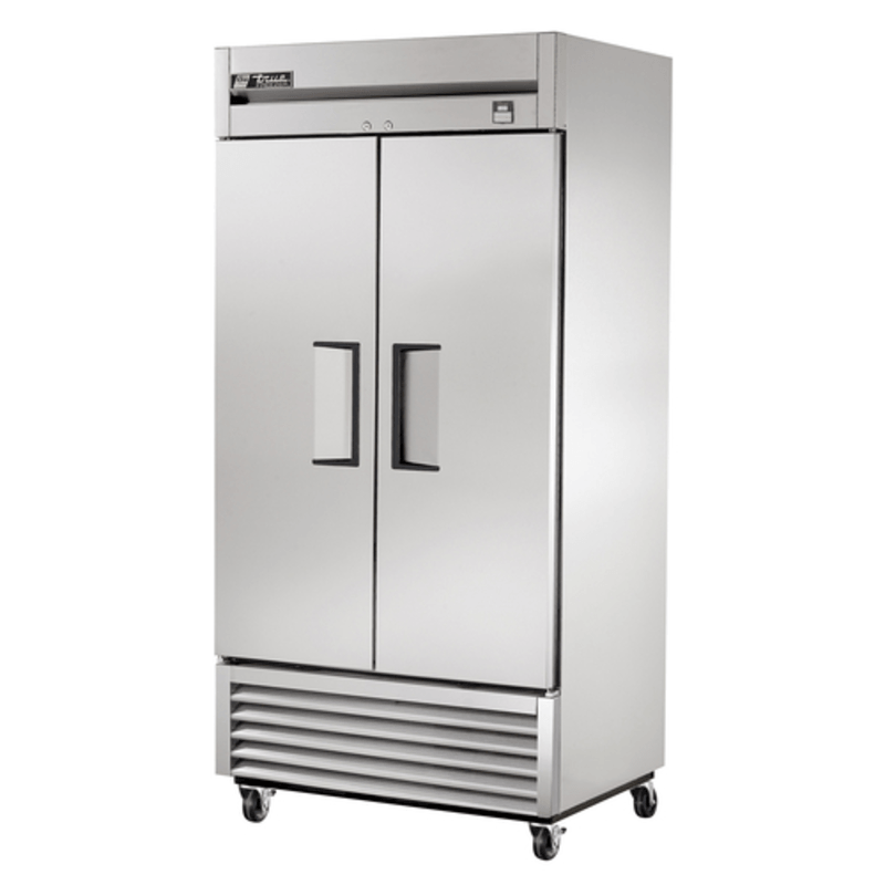 True TS-35F-FLX-HC 39.5" Solid Door Convertible Fridge/Freezer