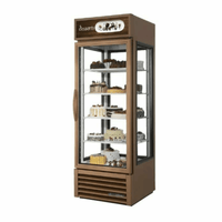 True Refrigeration G4SM-23-HC~TSL01 23 Cu. Ft. Copper Specialty Display Case