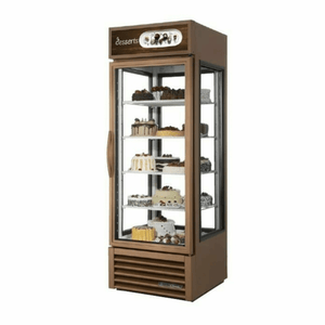 True Refrigeration G4SM-23-HC~TSL01 23 Cu. Ft. Copper Specialty Display Case