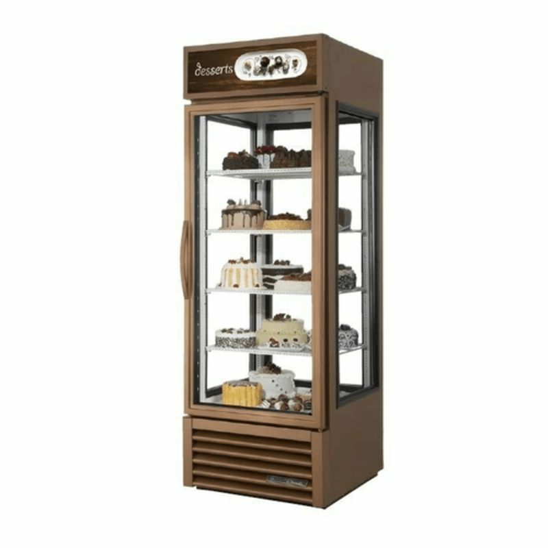 True Refrigeration G4SM-23-HC~TSL01 23 Cu. Ft. Copper Specialty Display Case