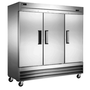 EFI X-Line C3-82VCX 80.9-Inch 3-Door Solid Reach-In Refrigerator