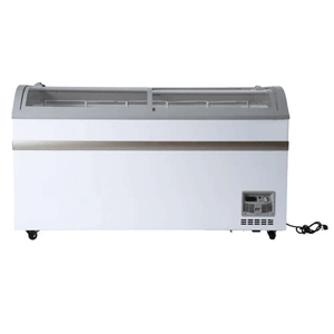 Ancaster Food Equipment XS-500YX 501-Liter Commercial Glass Door Novelty Freezer
