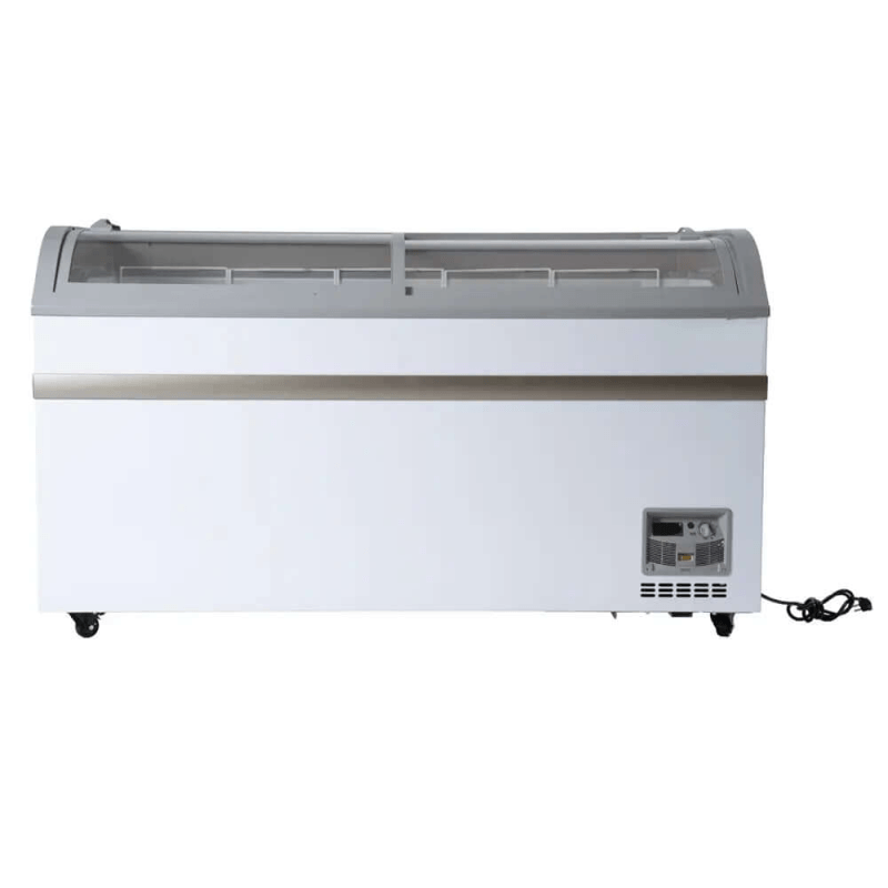 Ancaster Food Equipment XS-500YX 501-Liter Commercial Glass Door Novelty Freezer