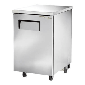 True Refrigeration TBB-1-S-HC 23.5" Solid Door Stainless Steel Back Bar Cooler