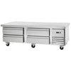 Arctic Air ARCB72 Commercial Undercounter Stainless Steel Chef Base Refrigerator Arctic Air