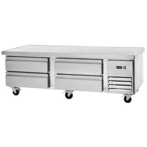 Arctic Air ARCB72 Commercial Undercounter Stainless Steel Chef Base Refrigerator Arctic Air