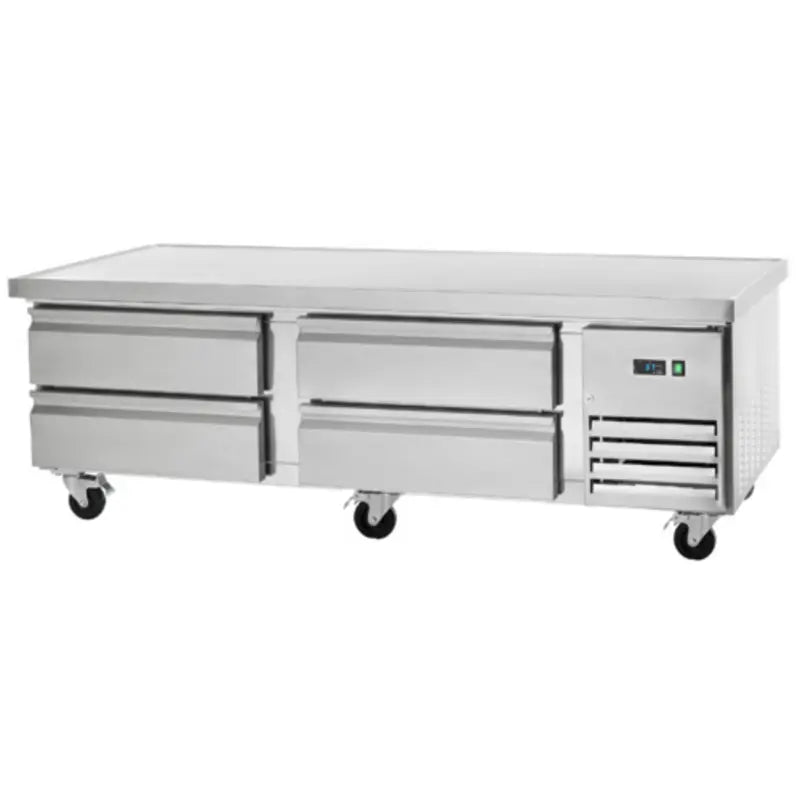 Arctic Air ARCB72 Commercial Undercounter Stainless Steel Chef Base Refrigerator
