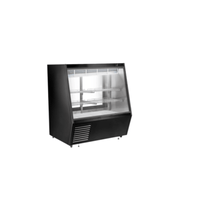 EFI CDCBS-48 48-Inch Flat Glass Refrigerated Deli Showcase with Bottom Storage